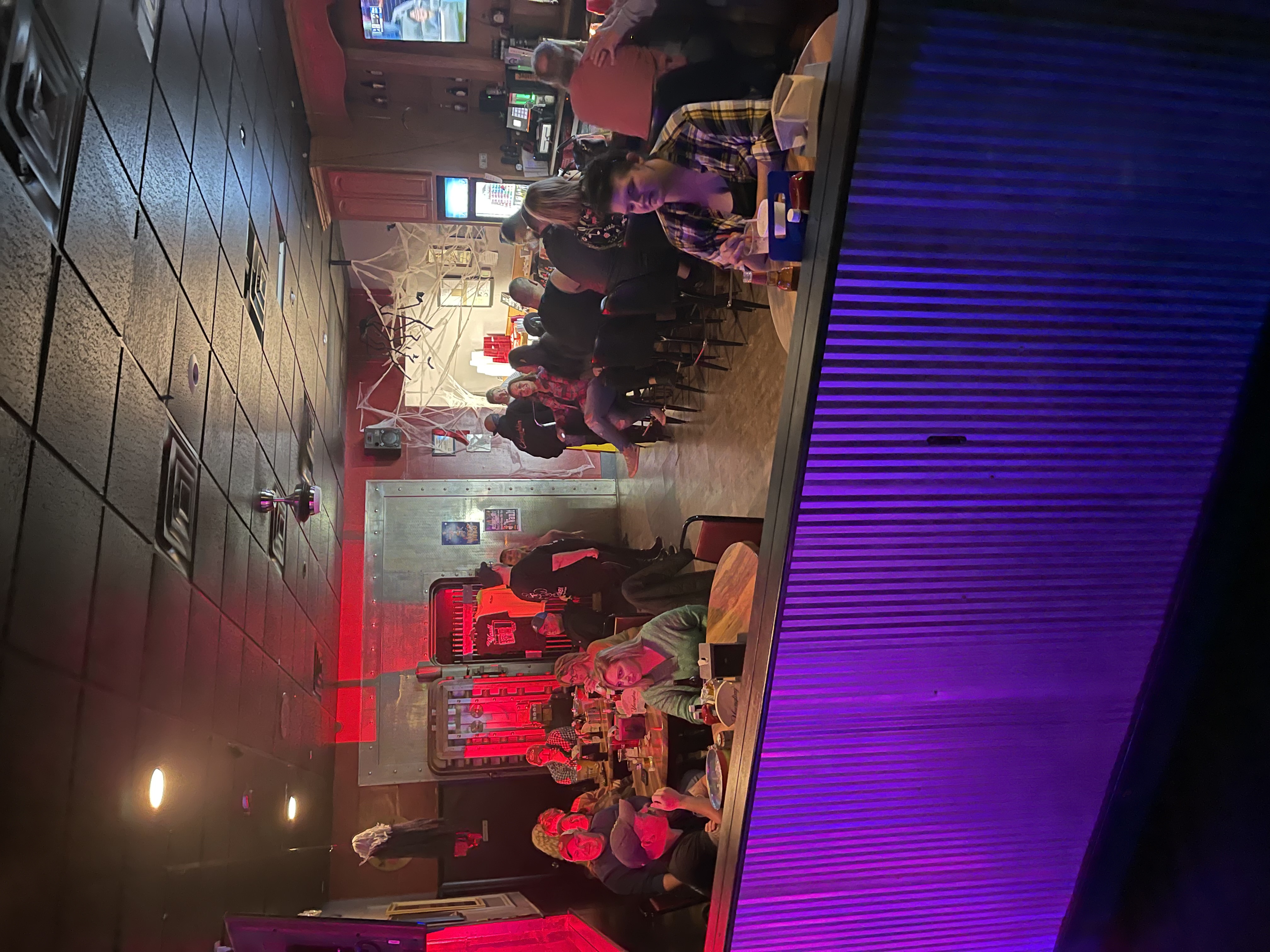 Nightlife crowd at The Vault